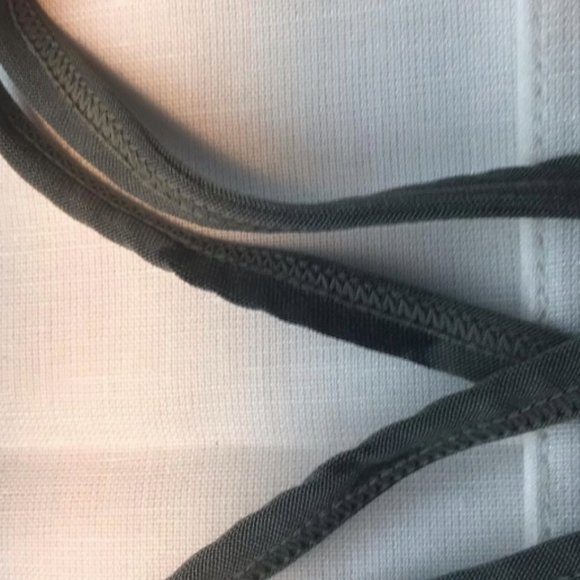 Green Sports Bra Workout Athletic Clothing - Picture 4 of 4